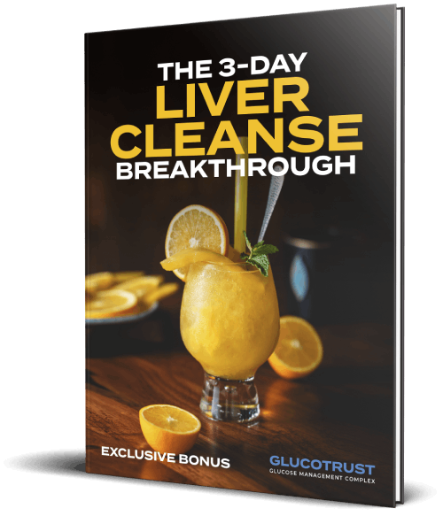 GlucoTrust Bonus #3 the 3-Day-Liver-Cleanse